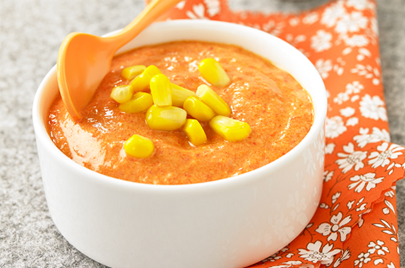 Red Pepper With Chicken Breast Cooking Baby Food