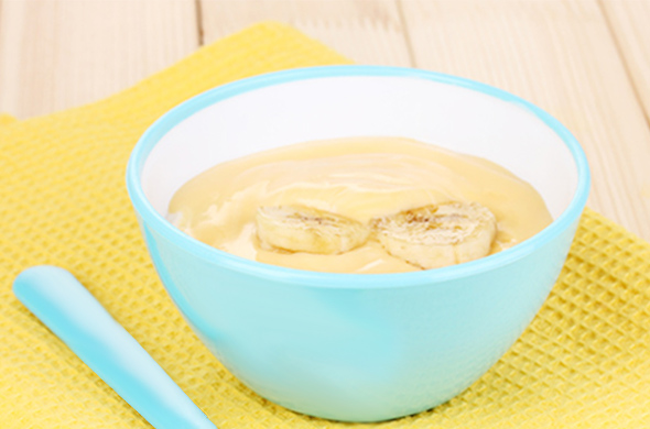 Banana And Pear Compote Cooking Baby Food Banana And Pear Compote Cooking Baby Food