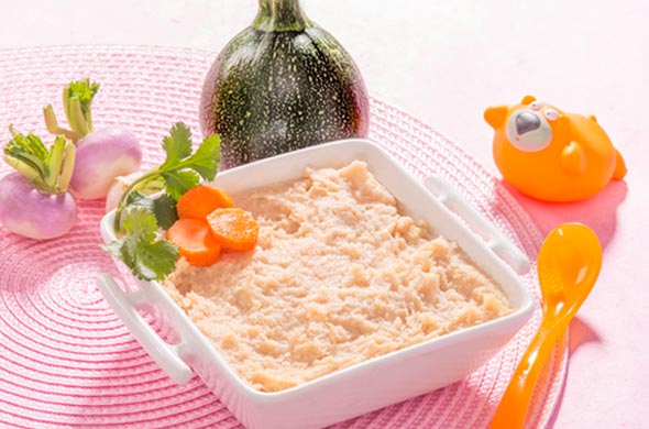 Ham Pasta Shells Cooking Baby Food