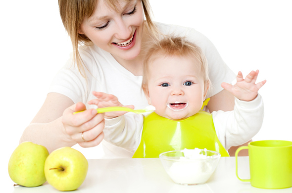 How to assess a well-balanced diet for the baby? « Cooking Baby Food