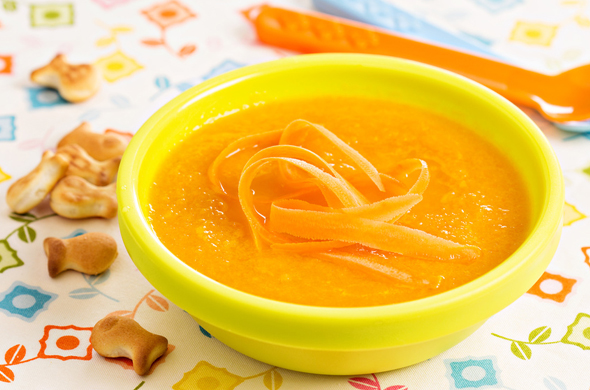 carrot soup for babies
