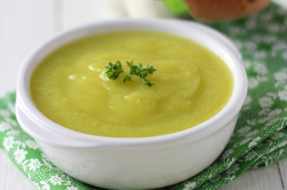 Courgette Puree For Baby Cooking Baby Food