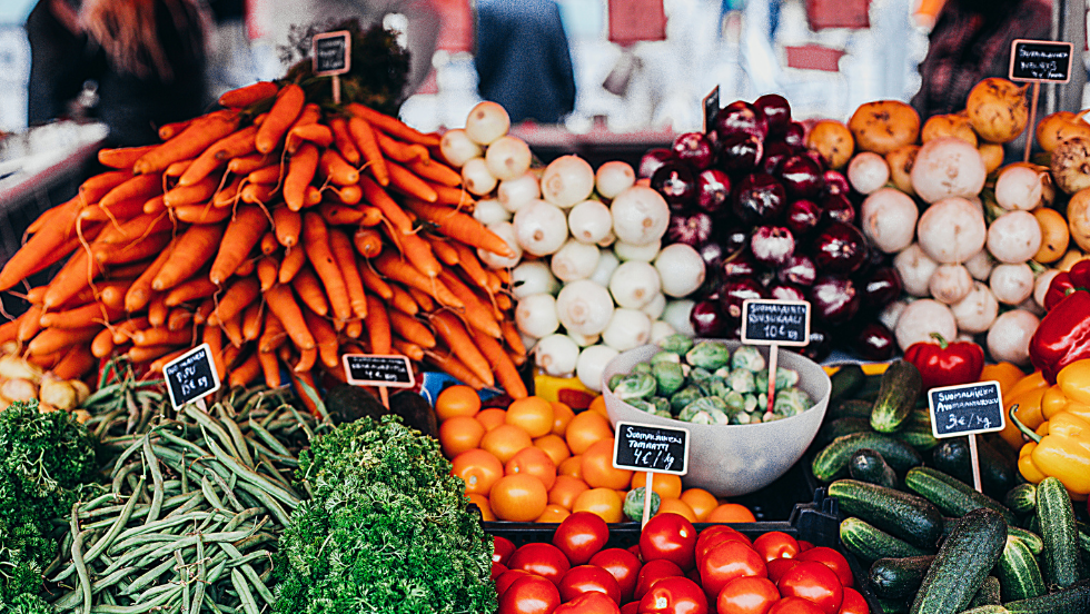 vegetables season