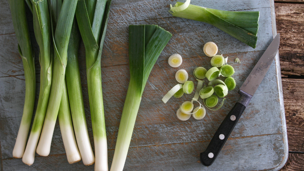 leeks