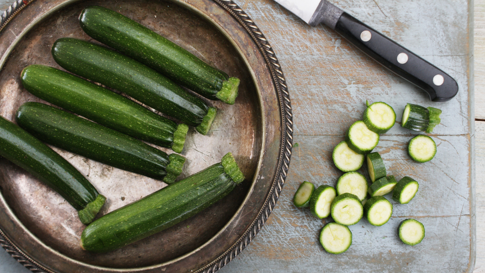 Courgettes ingredient