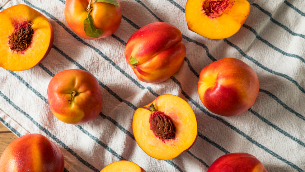 Nectarines - Cooking Baby Food