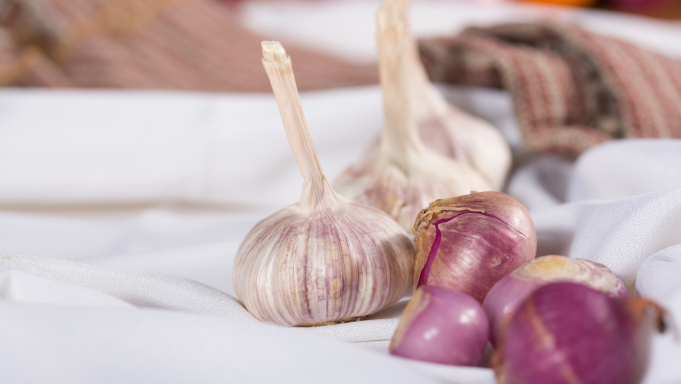 garlic and onion