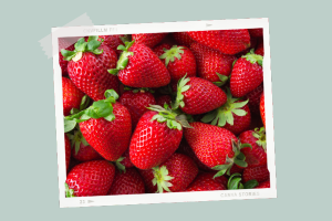 strawberries