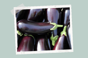 aubergines