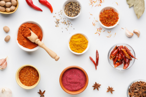 Introducing sweet spices, herbs and condiments in the baby diet