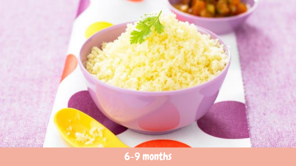 recipe couscous for baby