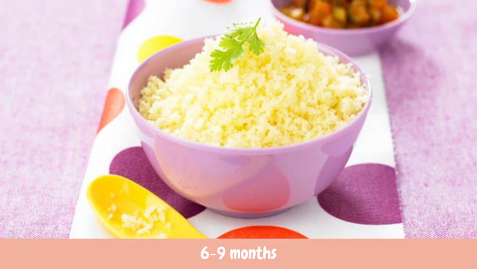 Very very light couscous grains « Cooking Baby Food