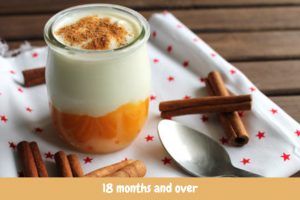 Mango and cinnamon yoghurt recipe