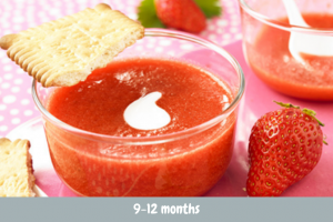 strawberry soup