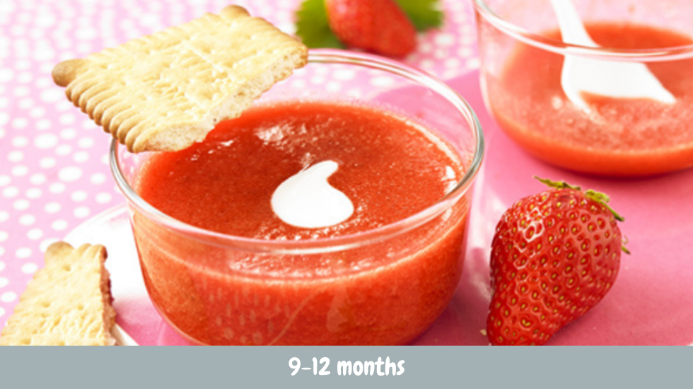 strawberry soup