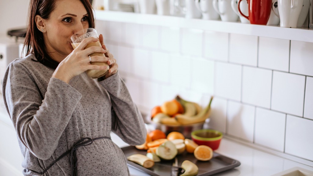 10 tips for the diet of pregnant mums