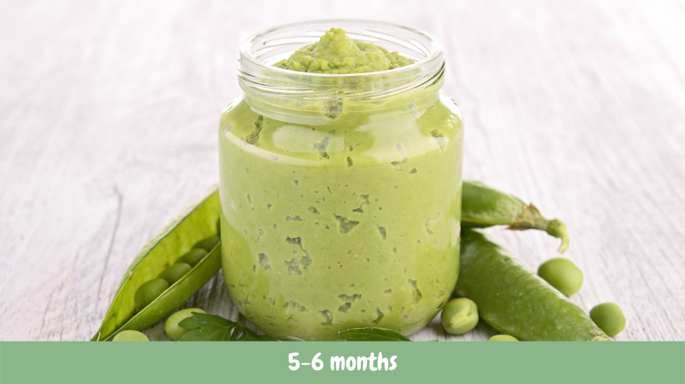 green bean puree