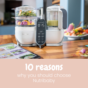 10 reasons why you should choose Nutribaby